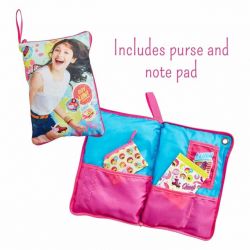 Soy Luna Hide N'Sleep Cushion - hemmelig dagbog