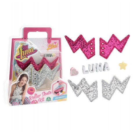 Soy Luna Slide Charms with Flash Wings Puff