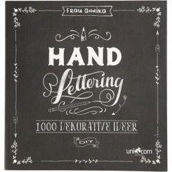 Inspirationsbog til ''Hand Lettering'' 0