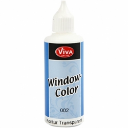 Viva Decor Window Color - konturfarve 0