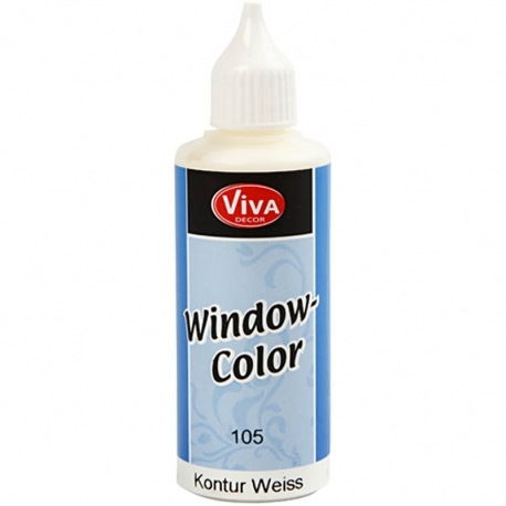 Viva Decor Window Color - konturfarve 0