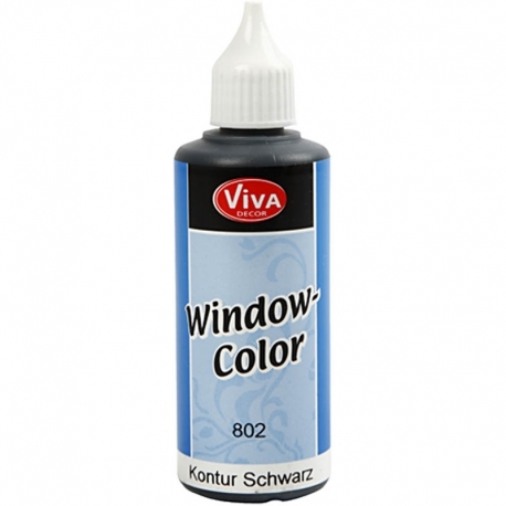 Viva Decor Window Color - konturfarve 0