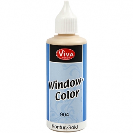 Viva Decor Window Color - konturfarve 0