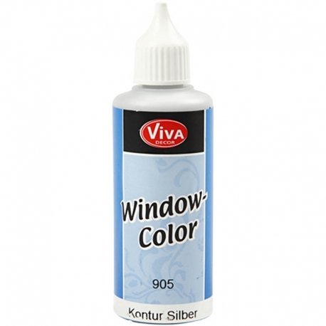 Viva Decor Window Color - konturfarve 0