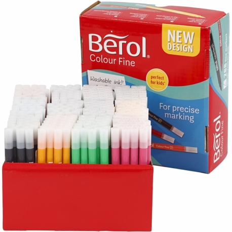 Berol Colourfine tusch 0