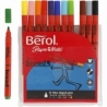 Berol Colourbroad tusch 0