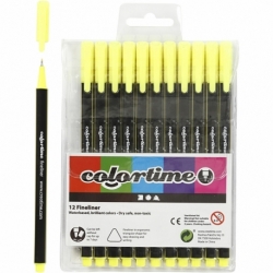 Colortime Fineliner Tusch 0