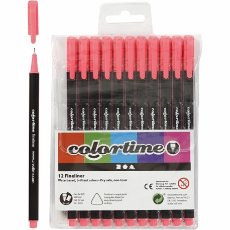 Colortime Fineliner Tusch 0