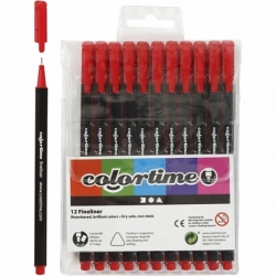 Colortime Fineliner Tusch 0