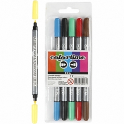 Colortime dobbelttusch 0