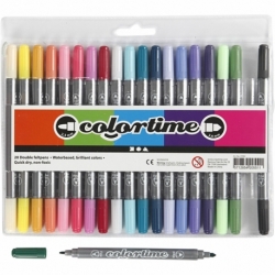 Colortime dobbelttusch 0