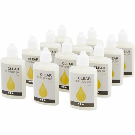 Clear Multi Glue Gel 0