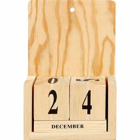 Kalender med datoterninger 0