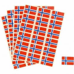 Selvklæbende flag 0