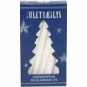 Juletræslys 1