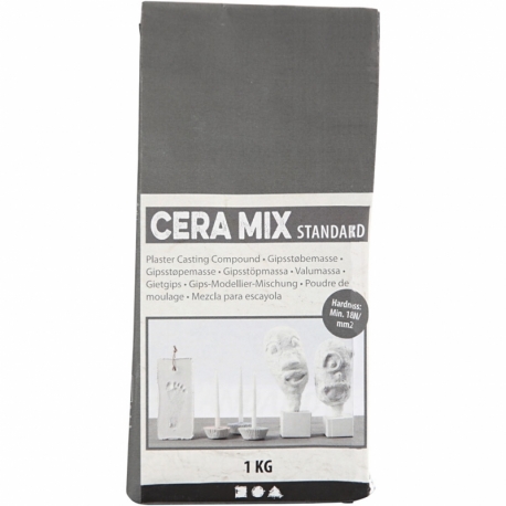 Cera-Mix Standard modelgips 0