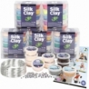 Klassesæt til figurer med Silk Clay® 0