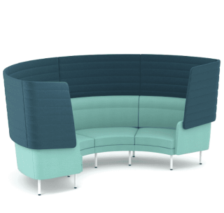 CURVE MODULOPBYGGET SOFA